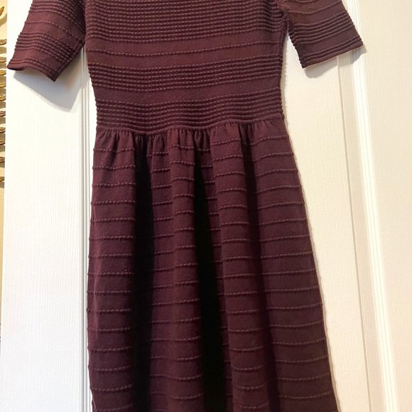 Vince Camuto Dresses & Skirts - Vince Camuto Sweater Dress- Eggplant Purple